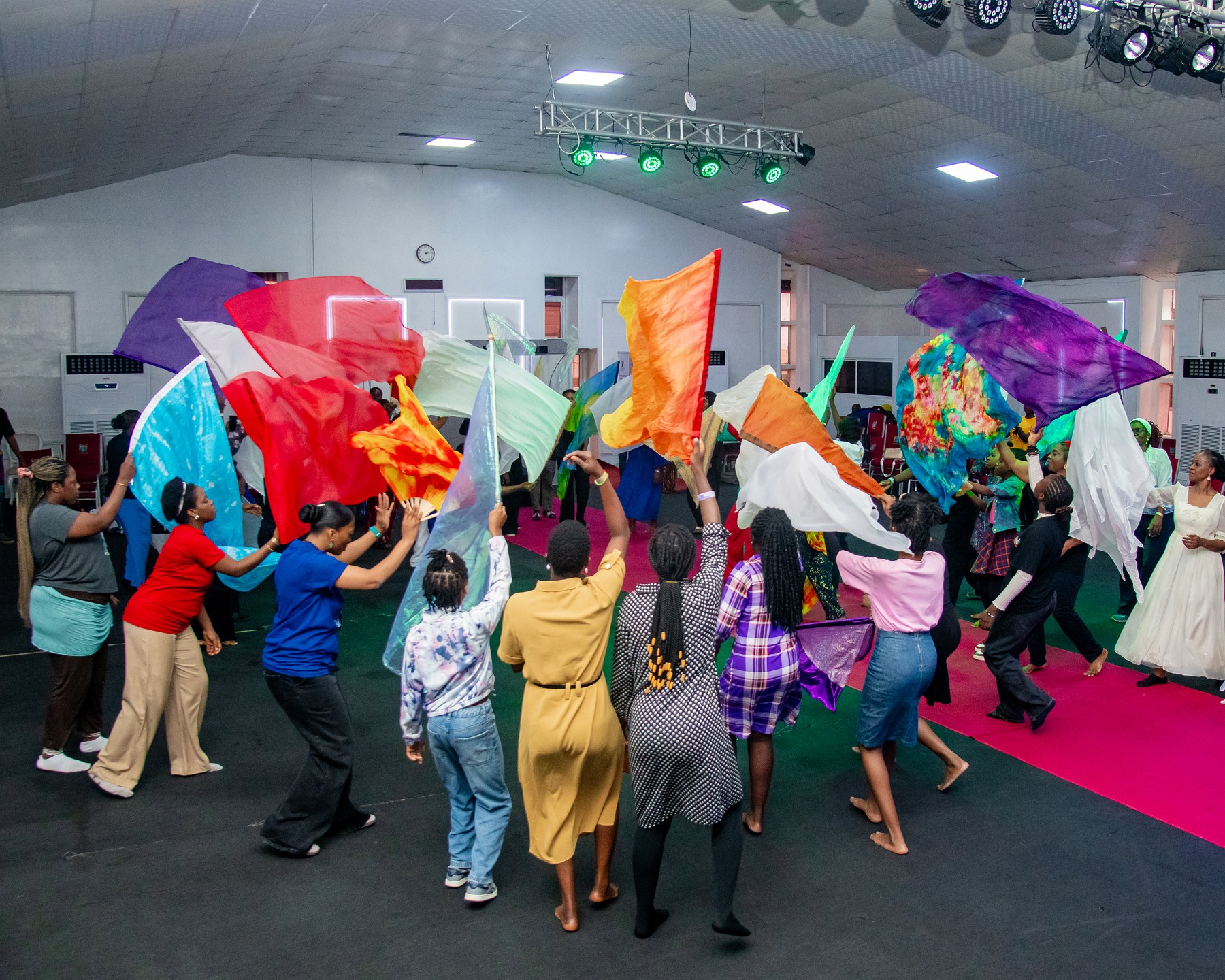 Workshops & Prophetic Worship Meetings